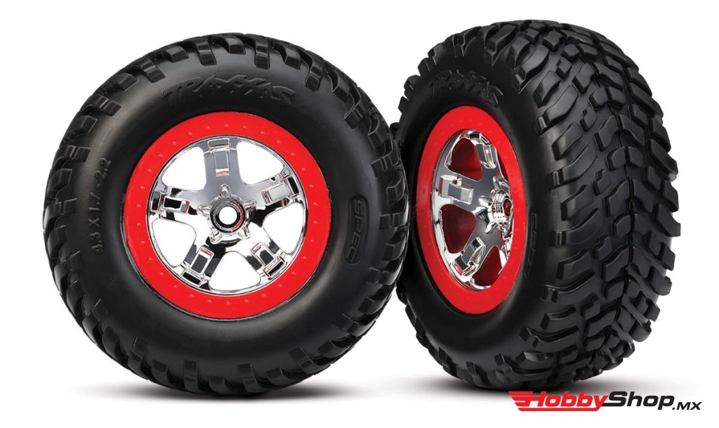 Traxxas - Slash 1/10 Rtr Short Course Truck Rojo En Existencia