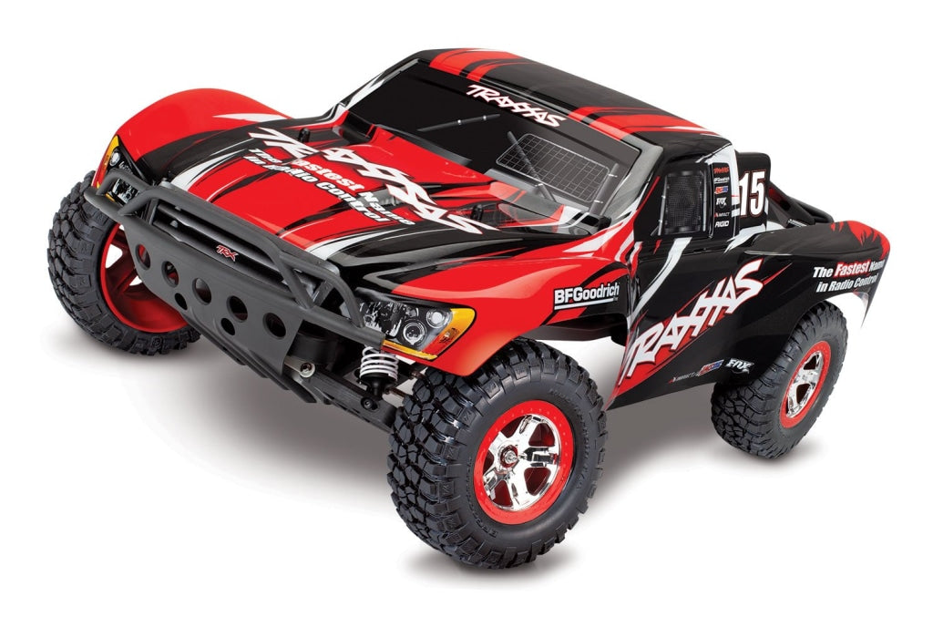 Traxxas - Slash 1/10 Rtr Short Course Truck Rojo En Existencia