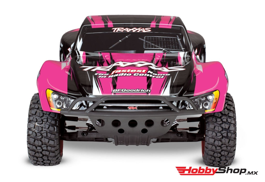 Traxxas - Slash 1/10 Rtr Short Course Truck Rosa En Existencia