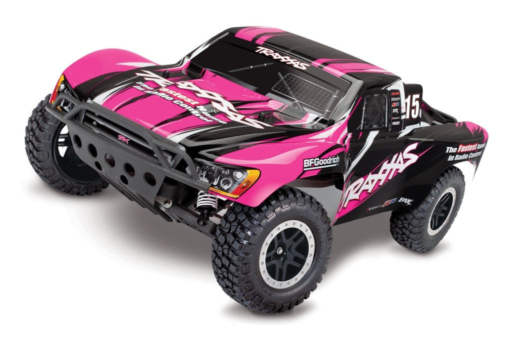 Traxxas - Slash 1/10 Rtr Short Course Truck Rosa En Existencia