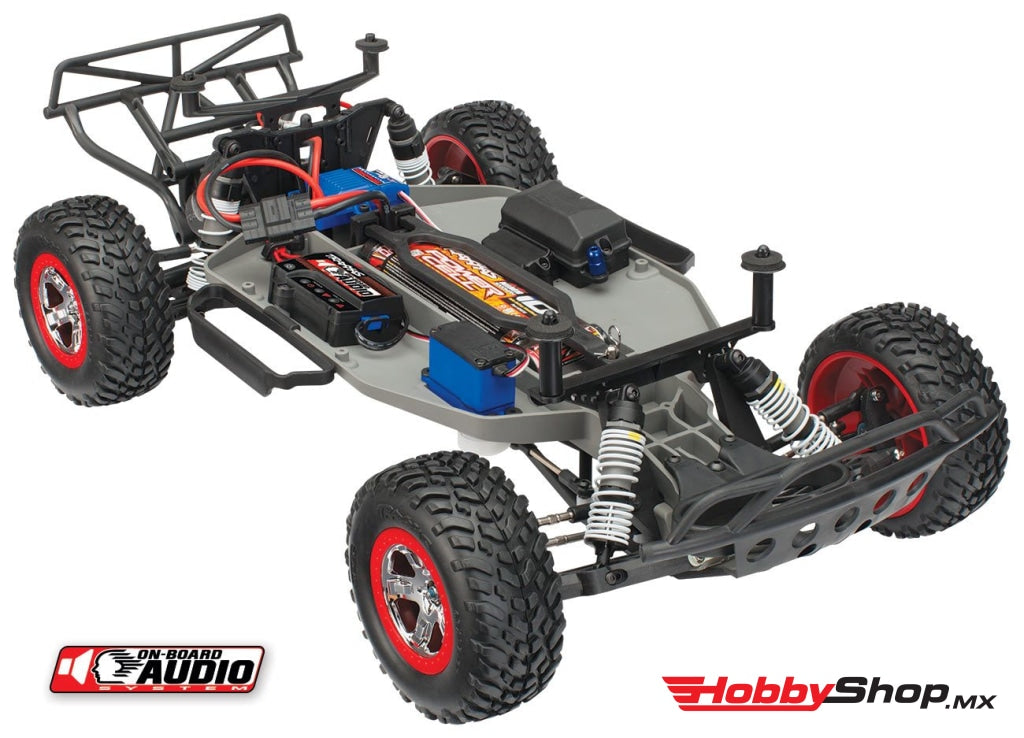 Traxxas - Slash 1/10 Rtr Short Course Truck W/on Board Audio Xl-5 Mike Jenkins Sobrepedido