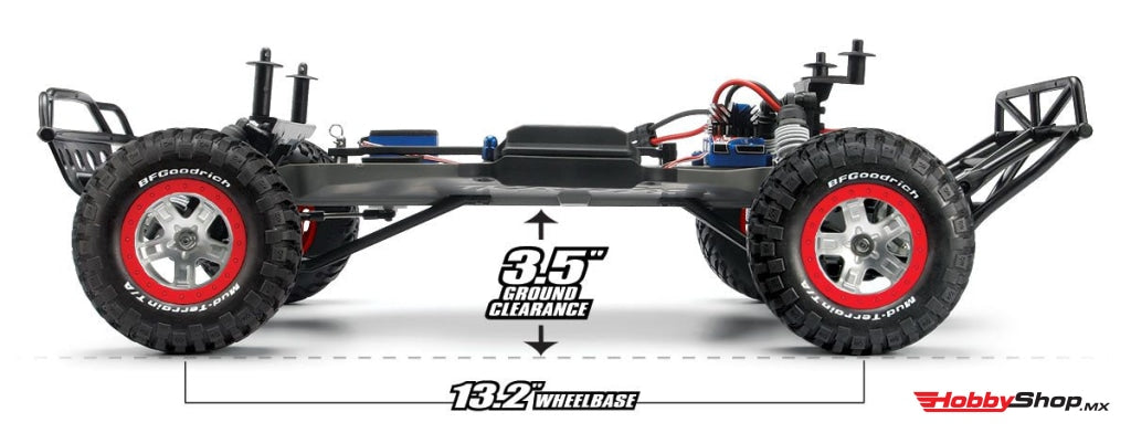 Traxxas - Slash 1/10 Rtr Short Course Truck W/on Board Audio Xl-5 Mike Jenkins Sobrepedido