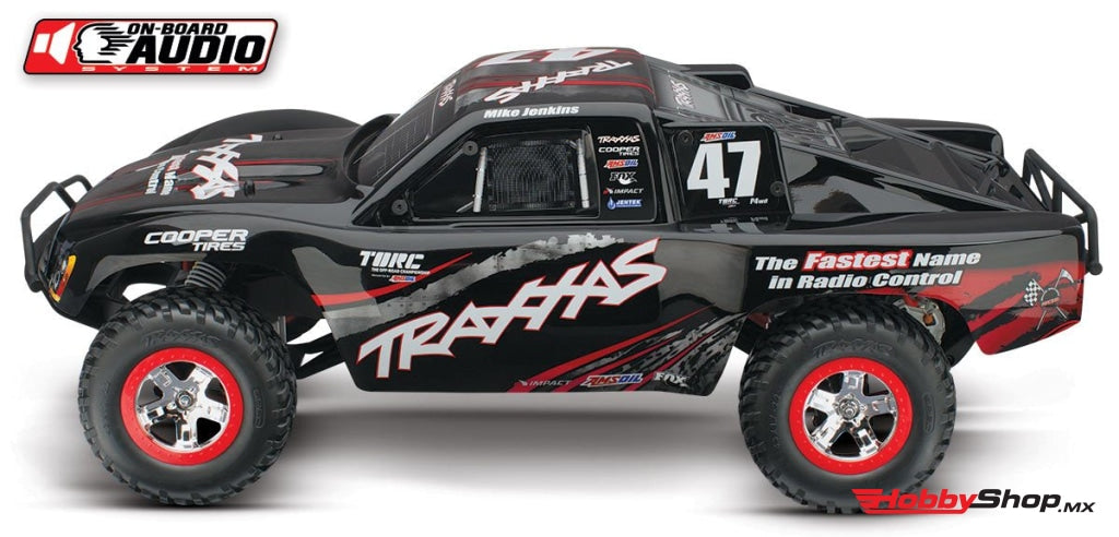 Traxxas - Slash 1/10 Rtr Short Course Truck W/on Board Audio Xl-5 Mike Jenkins Sobrepedido