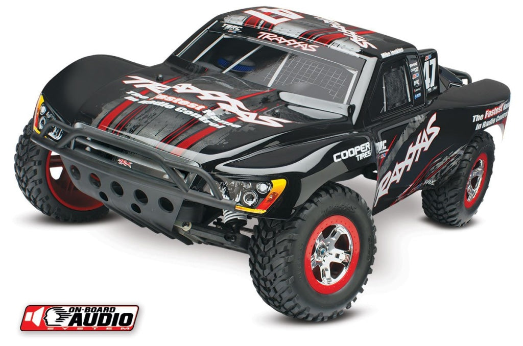 Traxxas - Slash 1/10 Rtr Short Course Truck W/on Board Audio Xl-5 Mike Jenkins Sobrepedido