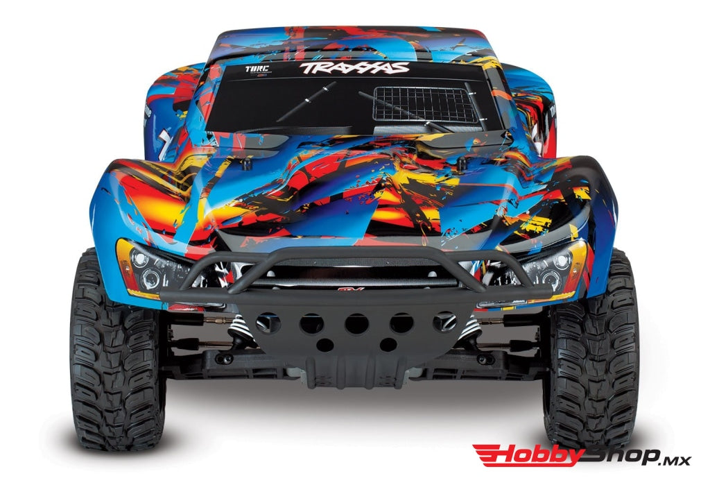 Traxxas - Slash 1/10 Rtr Electric 2Wd Short Course Truck Rock N Roll Sobrepedido