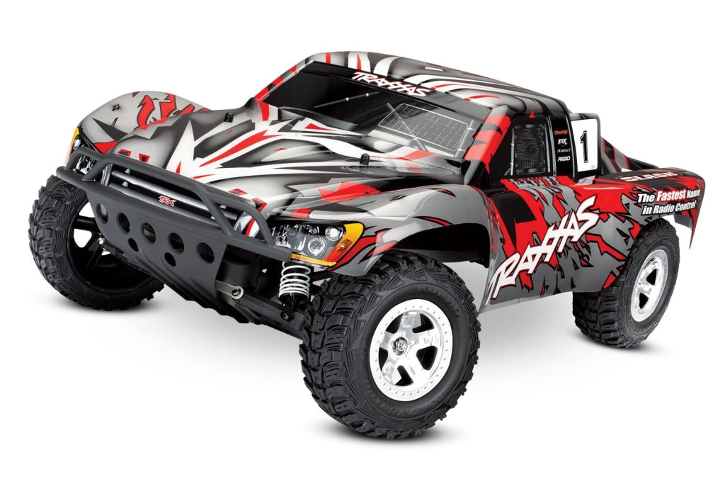 Traxxas - Slash 1/10 Rtr Electric 2Wd Short Course Truck Rojo Sobrepedido