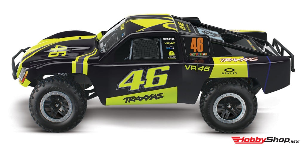 Traxxas - Slash 1/10 Rtr Short Course Truck Valentino Rossi En Existencia