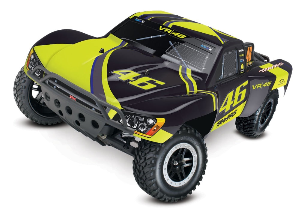 Traxxas - Slash 1/10 Rtr Short Course Truck Valentino Rossi En Existencia