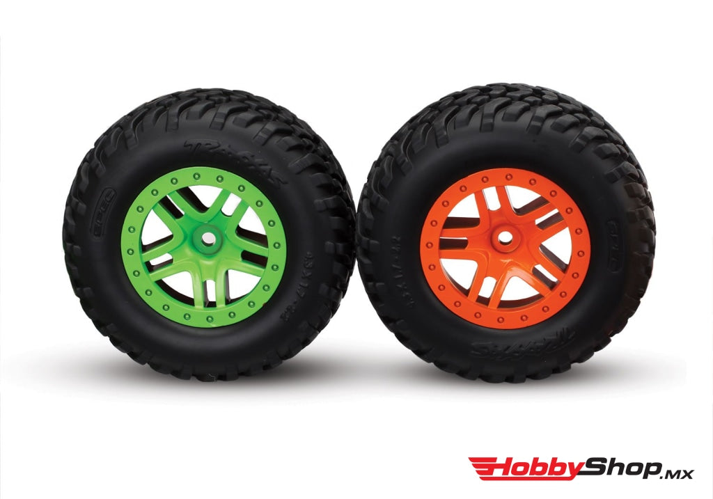 Traxxas - Slash 4X4 Rtr 4Wd Brushed Short Course Truck Verde En Existencia