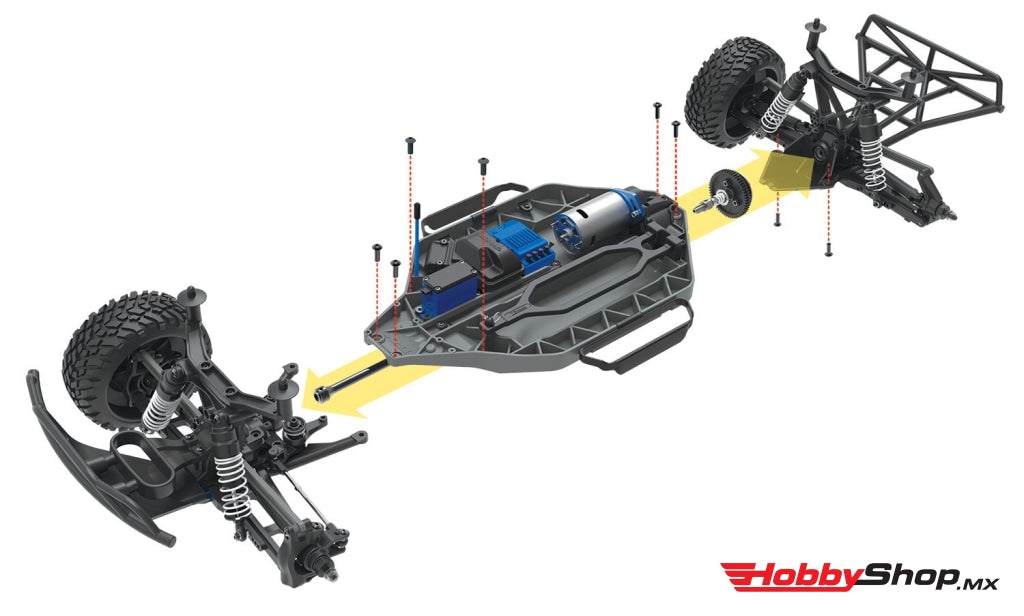 Slash 4X4 1/10 Scale 68054-1 Sobrepedido