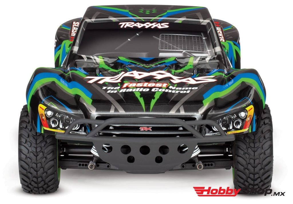 Traxxas - Slash 4X4 Rtr 4Wd Brushed Short Course Truck Verde En Existencia