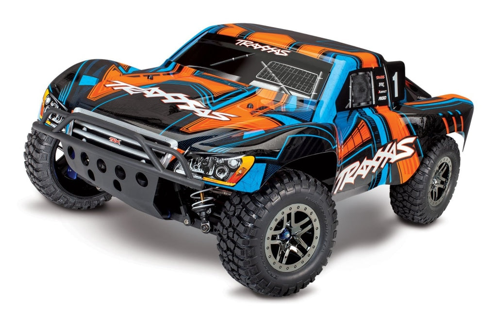 Traxxas - Slash 4X4 Ultimate Rtr 4Wd Short Course Truck Naranja Sobrepedido