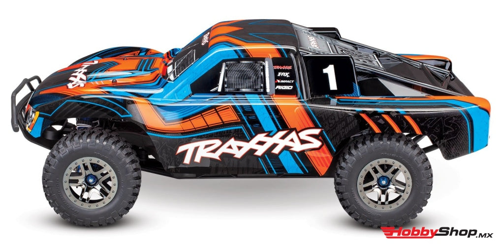Traxxas - Slash 4X4 Ultimate Rtr 4Wd Short Course Truck Naranja Sobrepedido