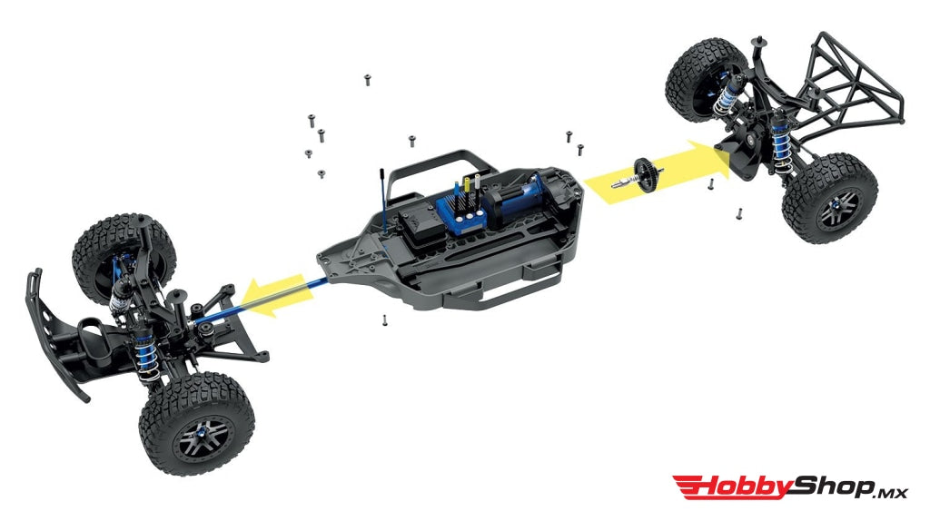 Traxxas - Slash 4X4 Ultimate Rtr 4Wd Short Course Truck Naranja Sobrepedido