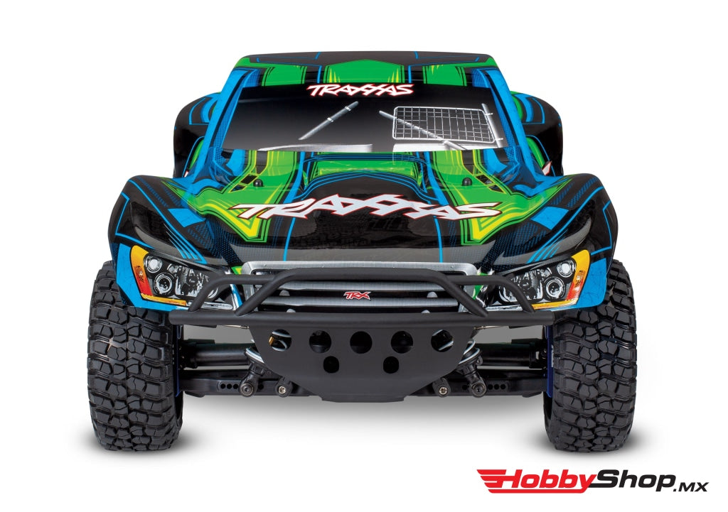 Traxxas - Slash 4X4 Ultimate Rtr 4Wd Short Course Truck Verde En Existencia