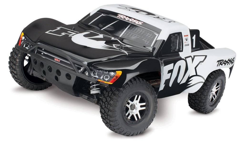 Traxxas - Slash 4X4 Vxl Brushless 1/10 4Wd Rtr Short Course Truck Fox En Existencia