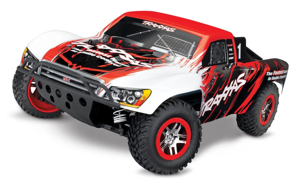 Traxxas - Slash 4X4 Vxl Brushless 1/10 4Wd Rtr Short Course Truck Rojo En Existencia