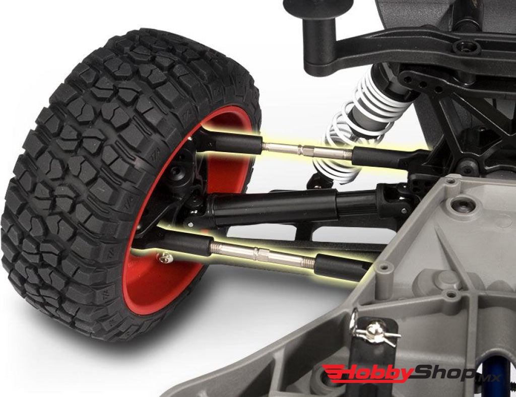 Traxxas - Slash 4X4 Vxl Brushless 1/10 4Wd Rtr Short Course Truck Rojo En Existencia