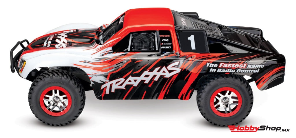 Traxxas - Slash 4X4 Vxl Brushless 1/10 4Wd Rtr Short Course Truck Rojo En Existencia