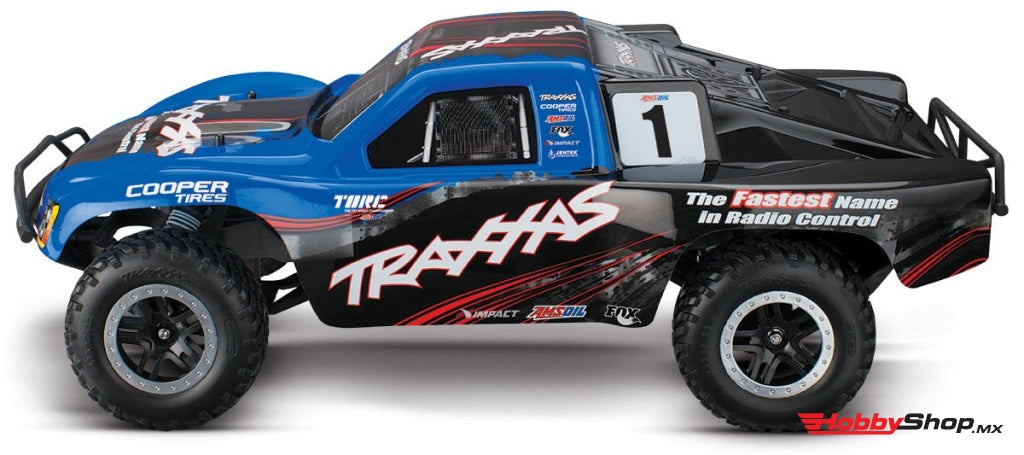 Traxxas - Slash Vxl 1/10 Rtr 2Wd Short Course Truck Azul Sobrepedido