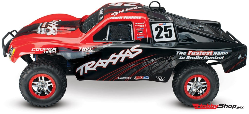 Traxxas - Slayer Pro 4Wd Rtr Nitro Short Course Truck Mark Jenkins Sobrepedido