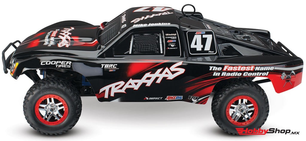 Traxxas - Slayer Pro 4Wd Rtr Nitro Short Course Truck Mike Jenkins Sobrepedido