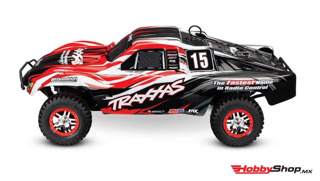 Traxxas - Slayer Pro 4Wd Rtr Nitro Short Course Truck Rojo Sobrepedido