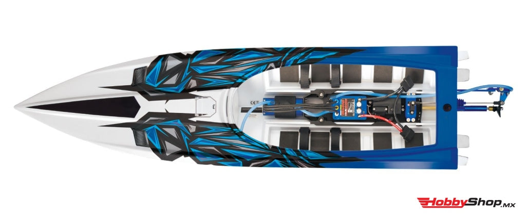 Traxxas - Spartan Race Boat Azul Sobrepedido