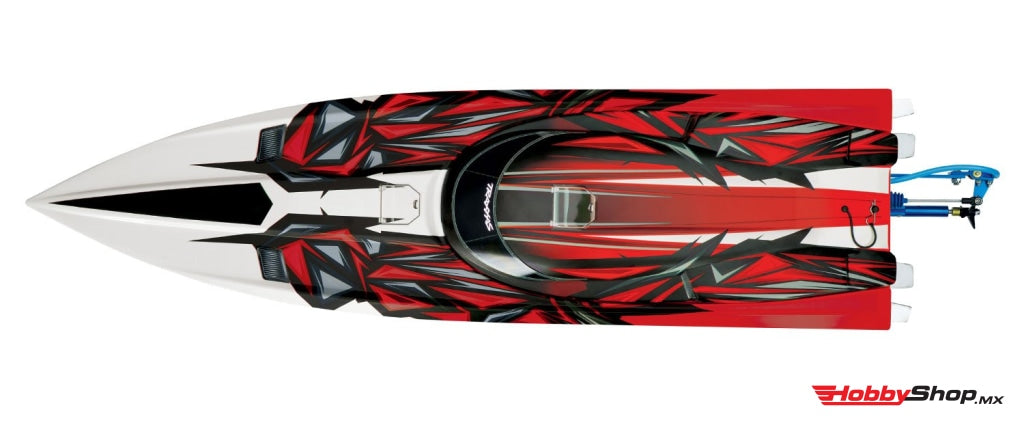 Traxxas - Spartan Race Boat Rojo Sobrepedido