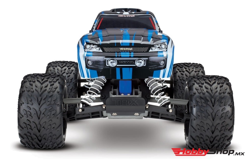Traxxas - Stampede 1/10 Rtr Monster Truck Azul En Existencia