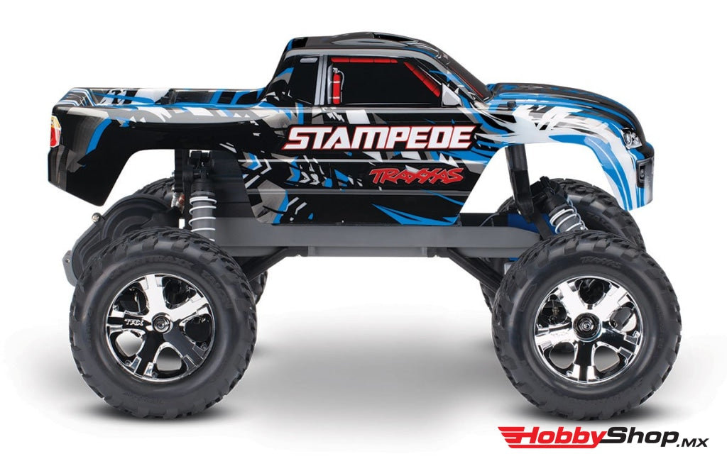 Traxxas - Stampede 1/10 Rtr Monster Truck Azul En Existencia