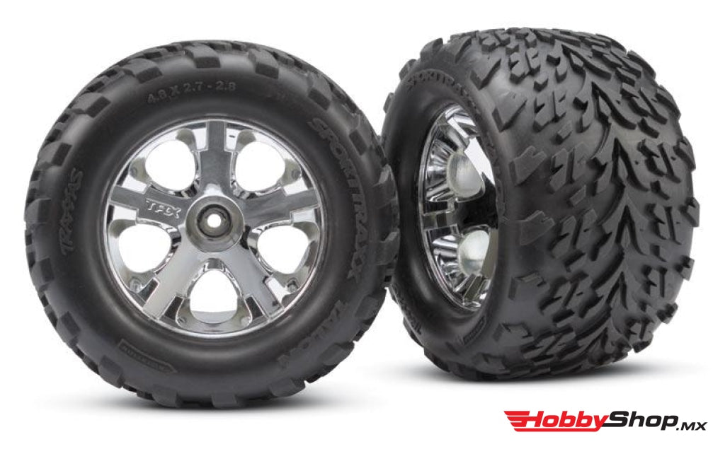 Traxxas - Stampede 1/10 Rtr Monster Truck Azul En Existencia
