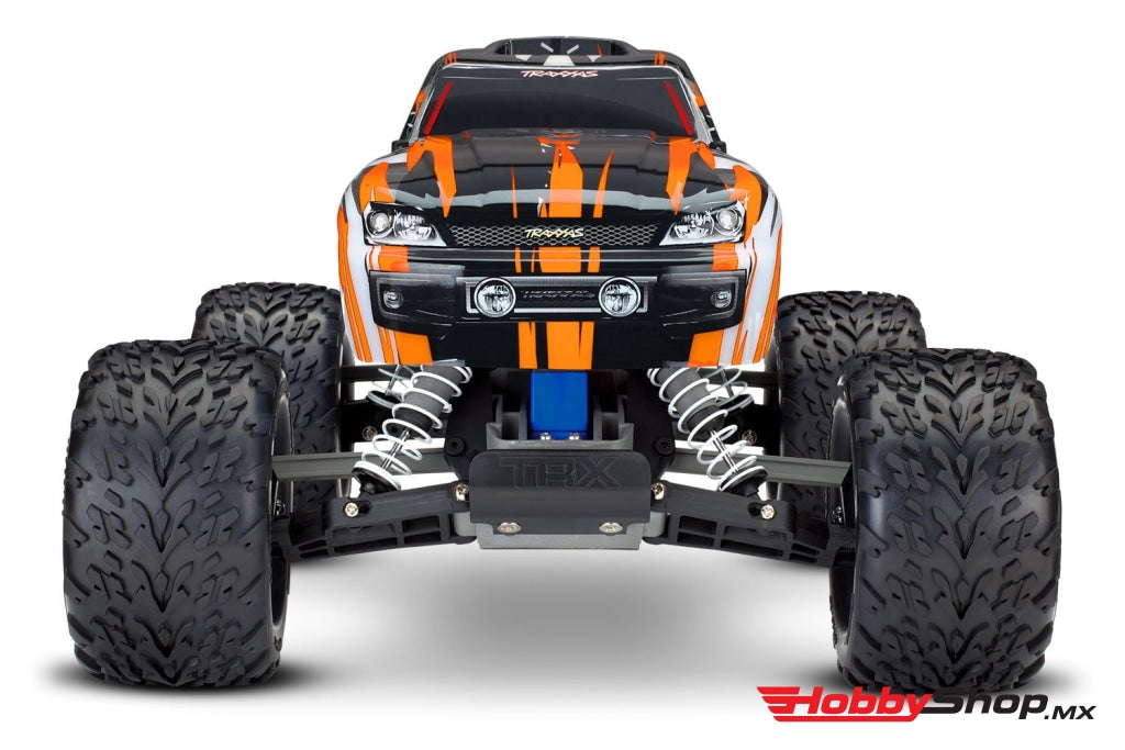 Traxxas - Stampede 1/10 Rtr Monster Truck Naranja En Existencia