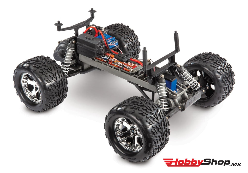 The Traxxas Stampede Xl-5® Rock-Crushing Torqueand Waterproof! 36054-1 Sobrepedido