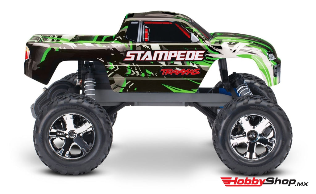 Traxxas - Stampede 1/10 Rtr Monster Truck Verde Sobrepedido