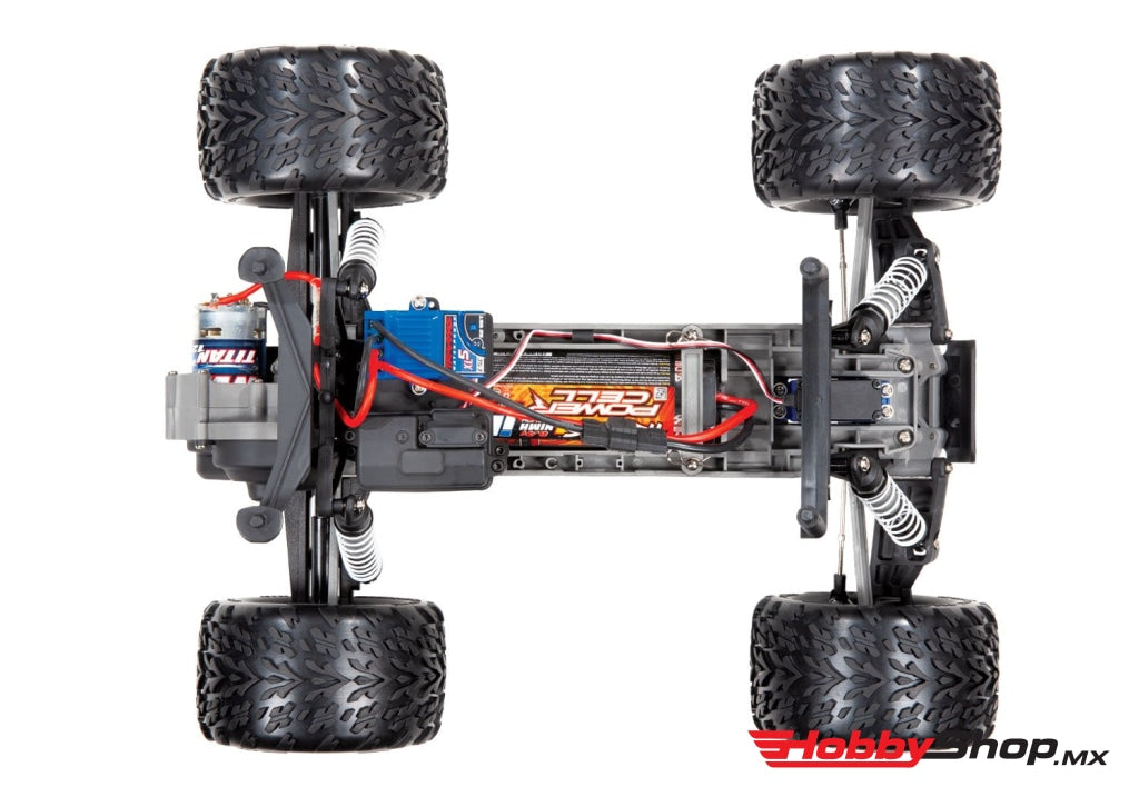 The Traxxas Stampede Xl-5® Rock-Crushing Torqueand Waterproof! 36054-1 Sobrepedido