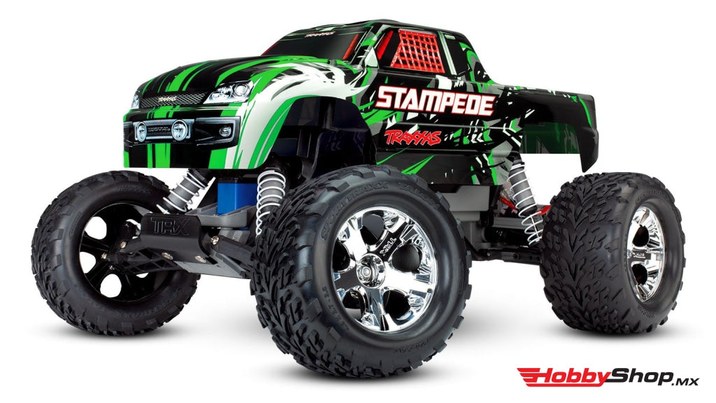 Traxxas - Stampede 1/10 Rtr Monster Truck Verde Sobrepedido