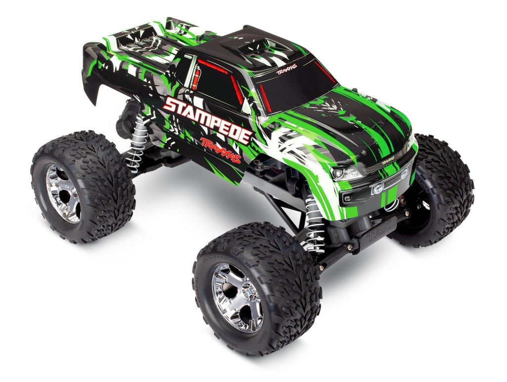 Traxxas - Stampede 1/10 Rtr Monster Truck Verde Sobrepedido