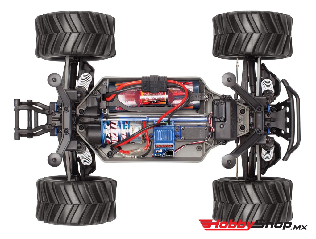 Traxxas - Stampede 4X4 Lcg 1/10 Rtr Monster Truck Azul Sobrepedido