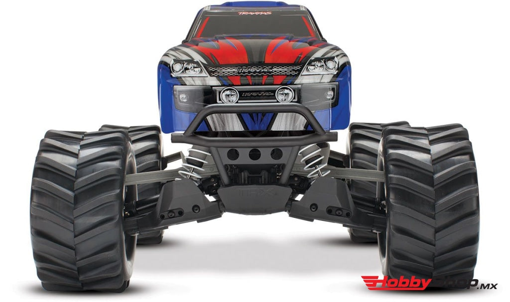 Traxxas - Stampede 4X4 Lcg 1/10 Rtr Monster Truck Azul Sobrepedido