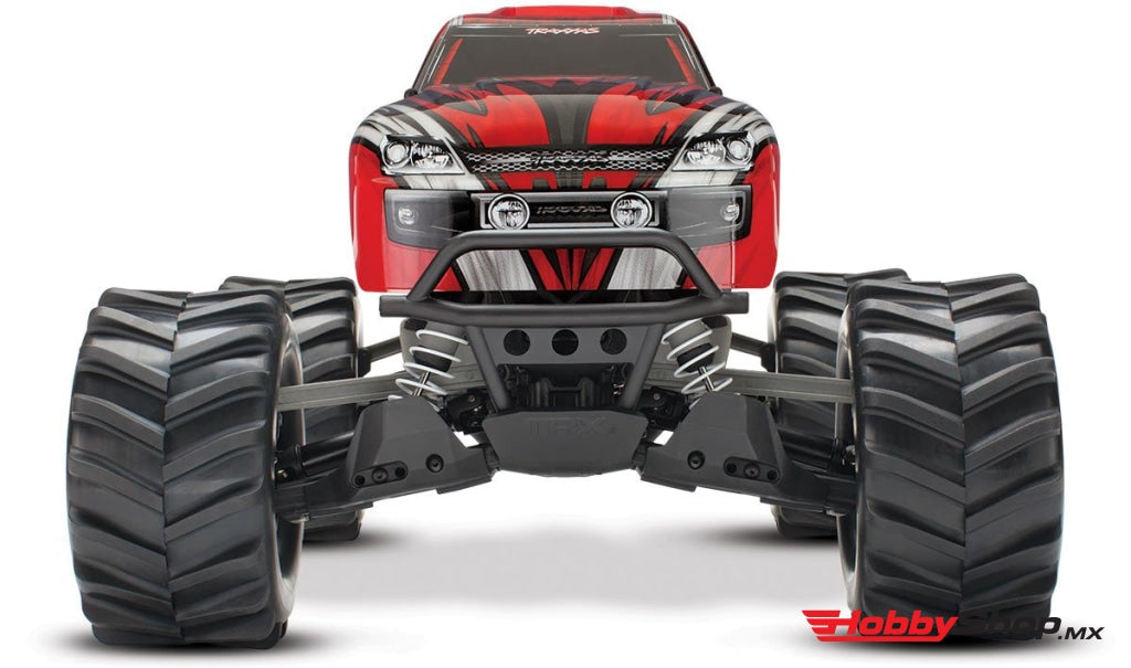 Traxxas - Stampede 4X4 Lcg 1/10 Rtr Monster Truck Rojo Sobrepedido