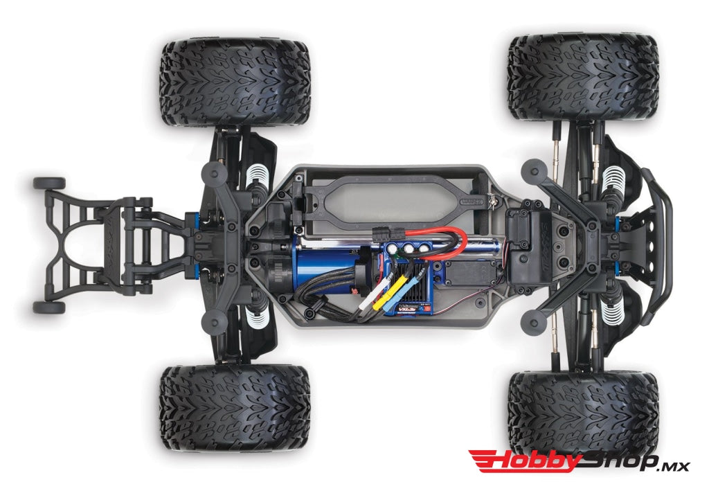 Traxxas - Stampede 4X4 Vxl Brushless 1/10 4Wd Rtr Monster Truck Azul Sobrepedido