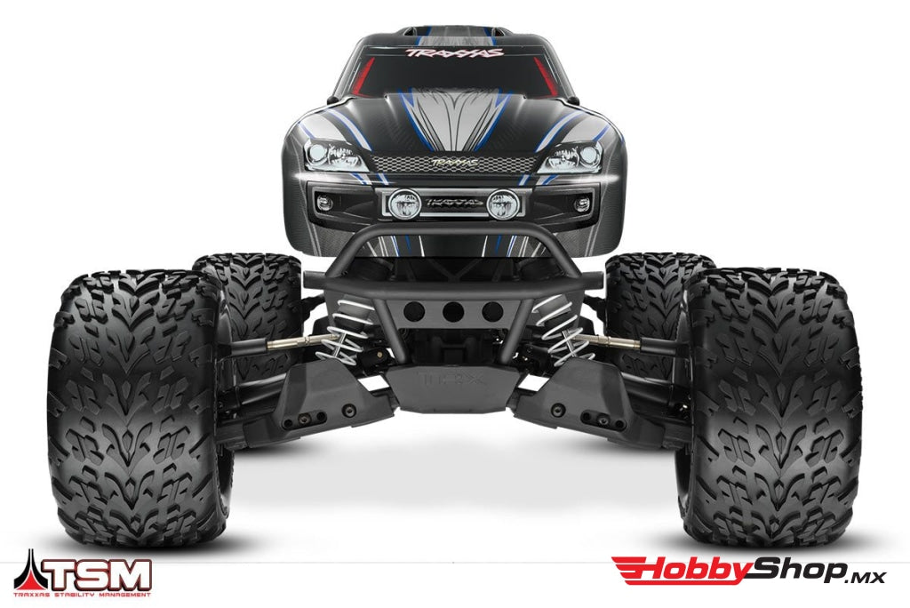 Traxxas - Stampede 4X4 Vxl Brushless 1/10 4Wd Rtr Monster Truck Plata Sobrepedido