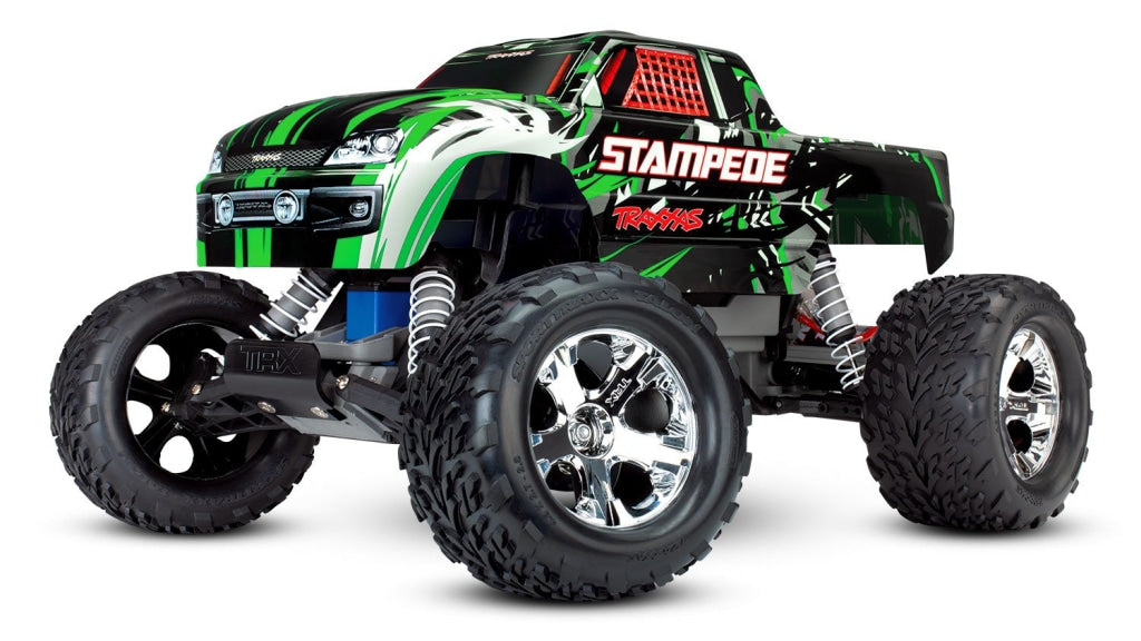 Traxxas Stampede Rc Monster Truck® Rock-Crushing Torqueand Waterproof! 36054-4 Sobrepedido