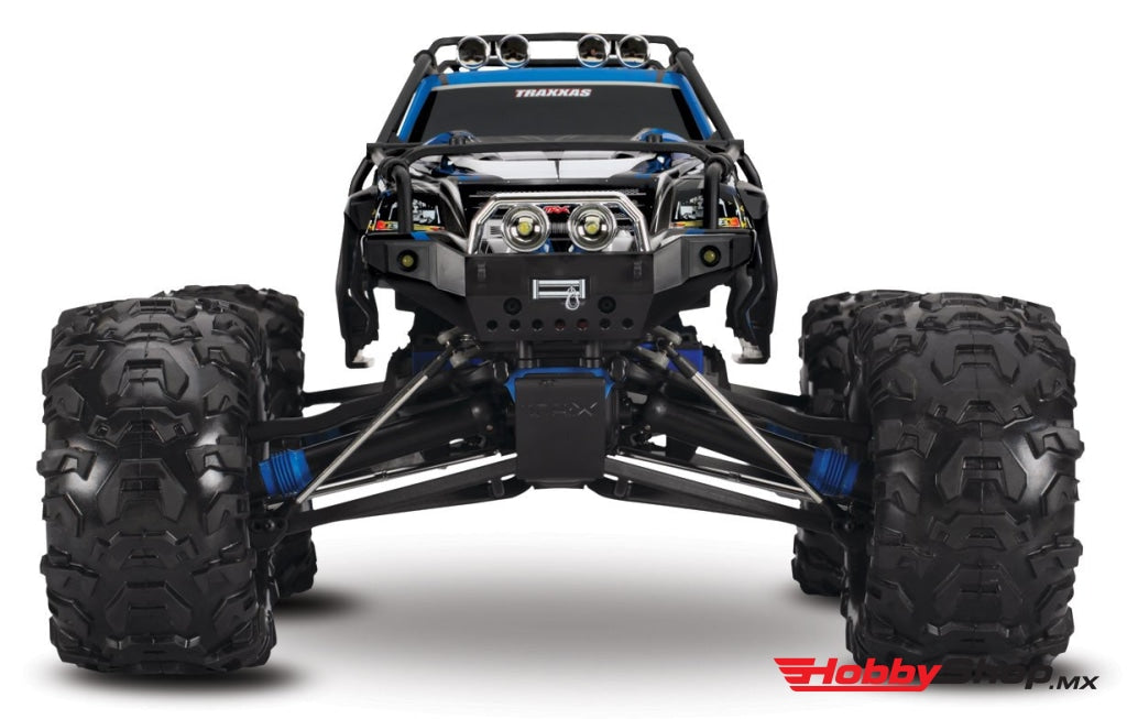 Traxxas - Summit 4Wd Rc Monster Truck Azul Sobrepedido