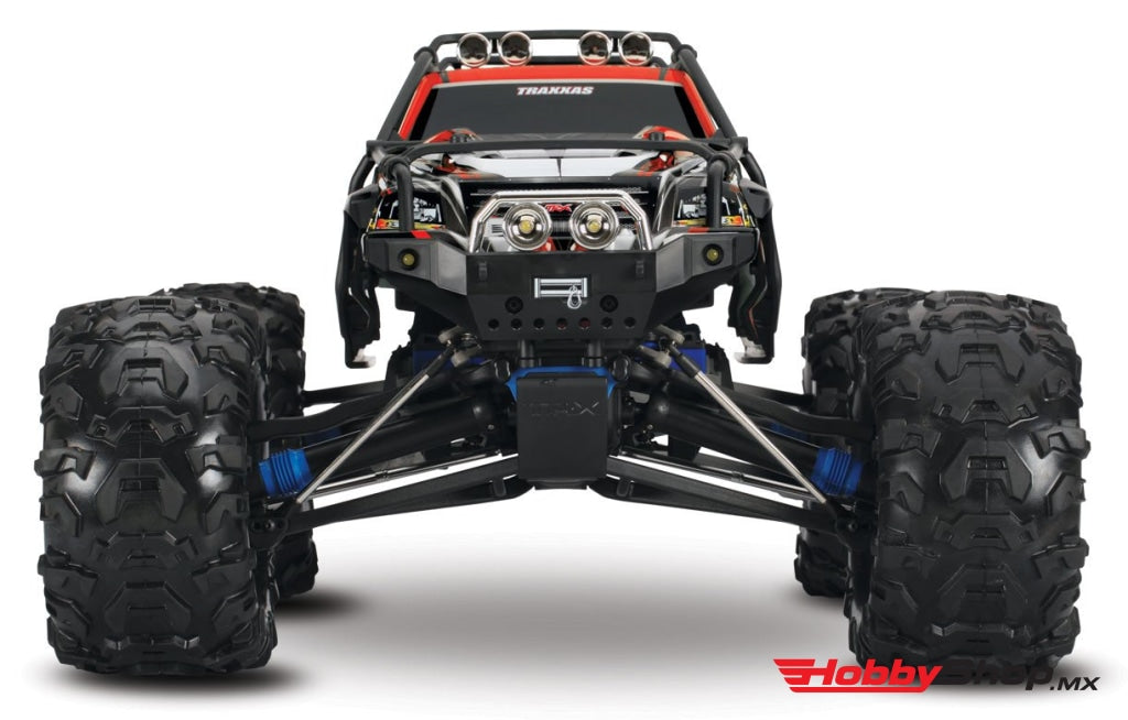 Traxxas - Summit 4Wd Rc Monster Truck Rojo Sobrepedido
