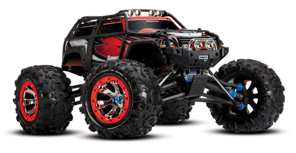 Traxxas - Summit 4Wd Rc Monster Truck Rojo Sobrepedido