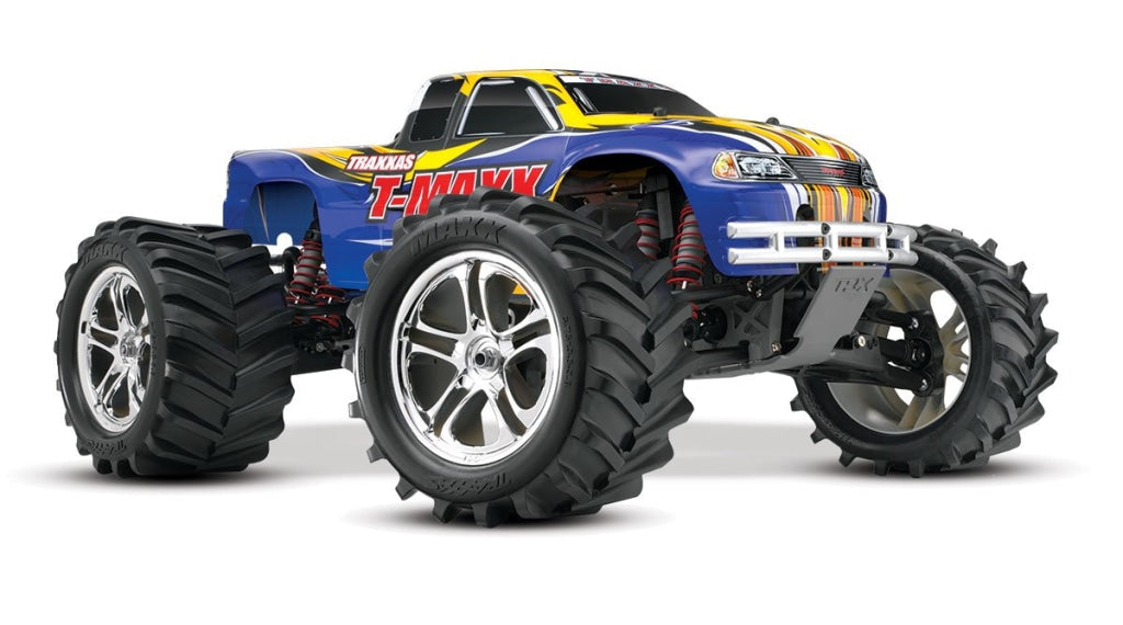 Traxxas - T-Maxx Classic Rtr Monster Truck Azul Sobrepedido