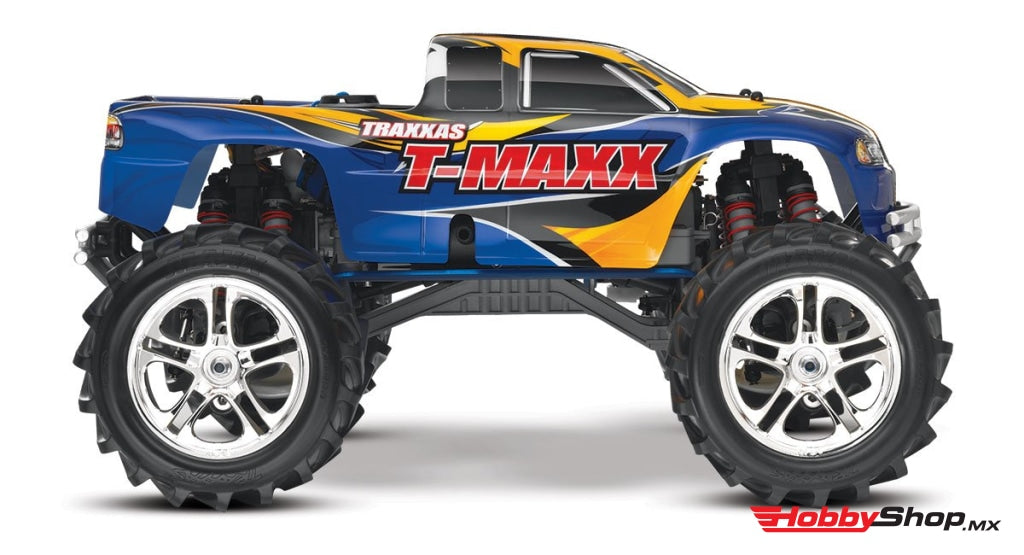Traxxas - T-Maxx Classic Rtr Monster Truck Azul Sobrepedido