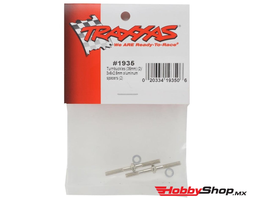 Traxxas - Tensores 36Mm (2) En Existencia